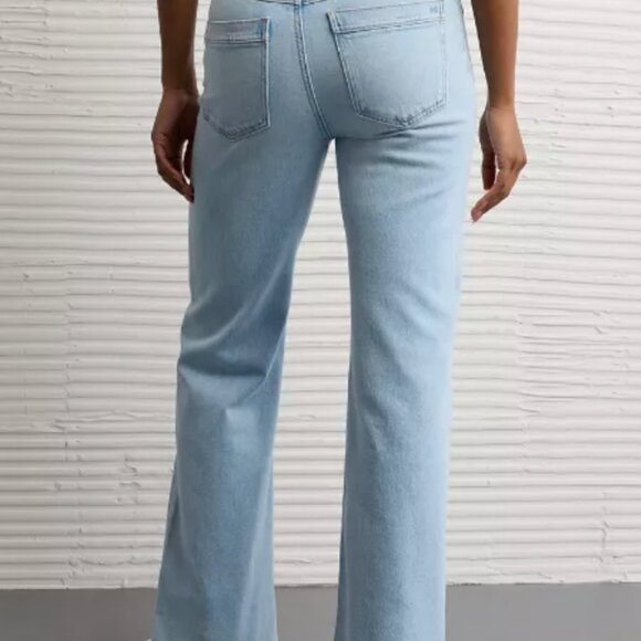 AE Stretch High-Waisted Flare Jean - Picture 2 of 3